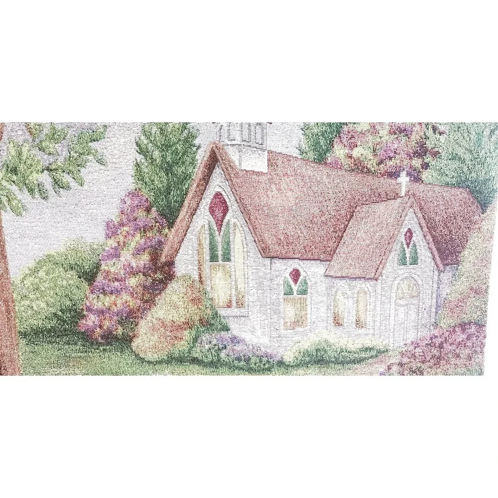 Amazing Grace Tapestry Wall Hanging by Manual Woodworkers & Weavers Inc 26 x 36